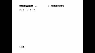 Maths (longplay) for the ZX81