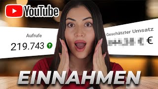 Ich habe ███€ mit YouTube verdient | AdSense Einnahmen (unter 10.000 Abos)