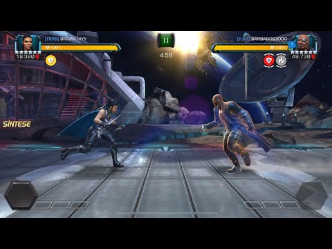 Valkyrie vs Nick Fury - AW