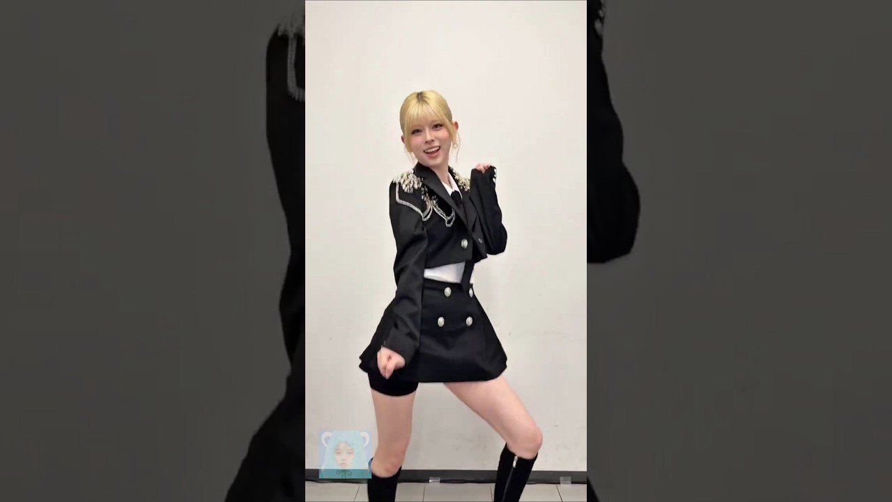 くぅちゃんのカンナム・スタイル🤣【NiziU RIKU】【ネタ動画】