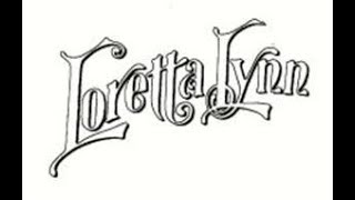 Loretta Lynn - You Ain&#39;t Woman Enough (To Take My Man) Lyrics on screen