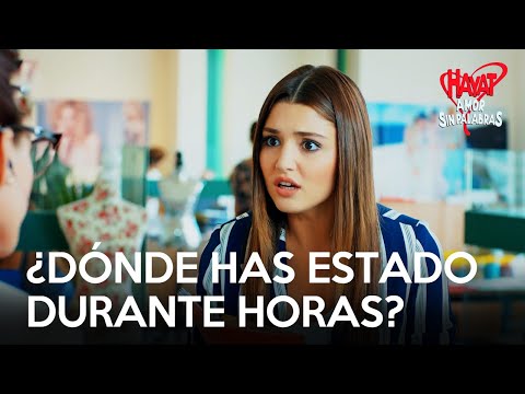 ¡Llegas tarde a la reunión, Hayat! | Amor Sin Palabras