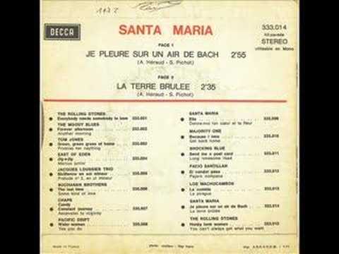Santa-Maria - la terre brulée (french hard rock)