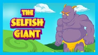 THE SELFISH GIANT - KIDS HUT STORIES  BEDTIME STOR