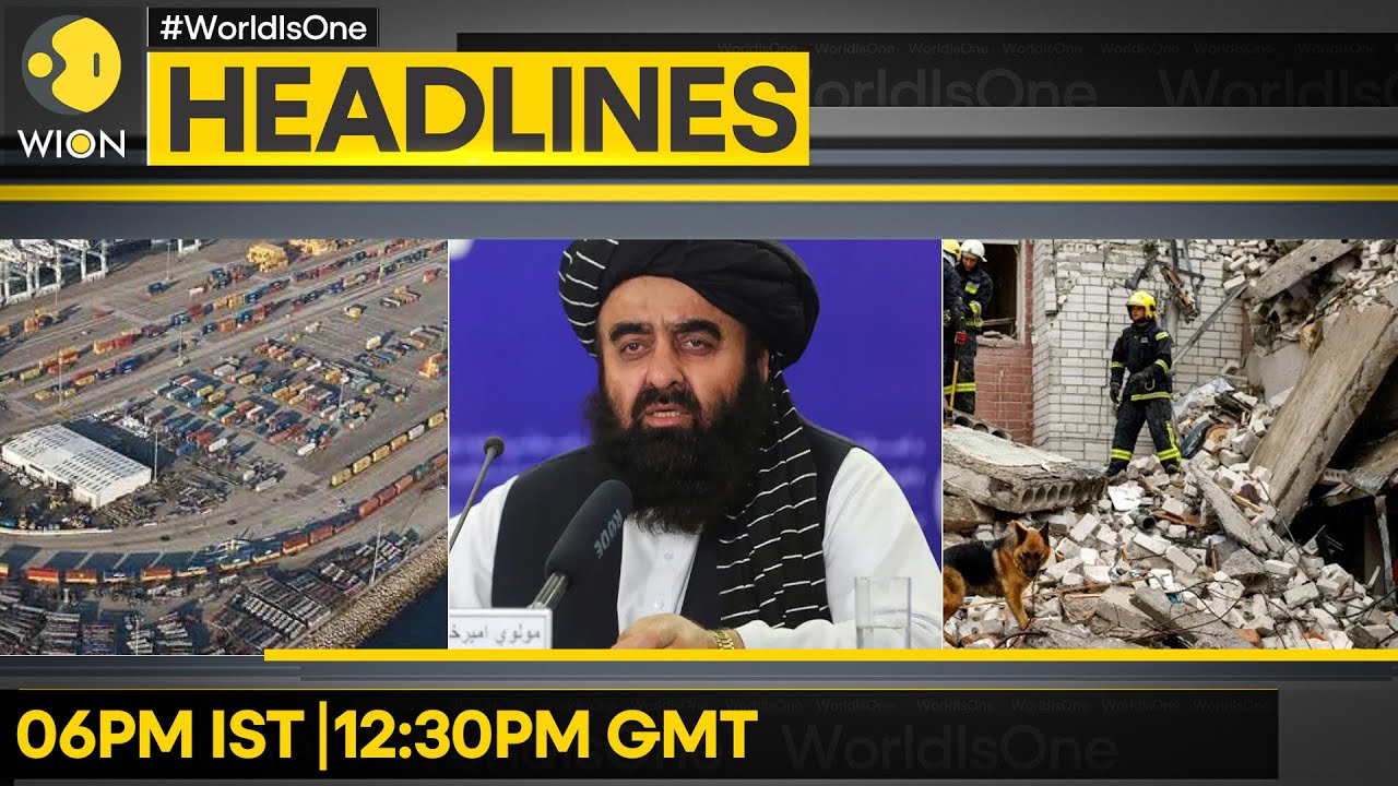 US Extends Chabahar Sanctions Relief | India Vows To Support For Afghan Dams | Headlines