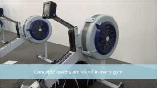 concept2 indoor rowing drag factor