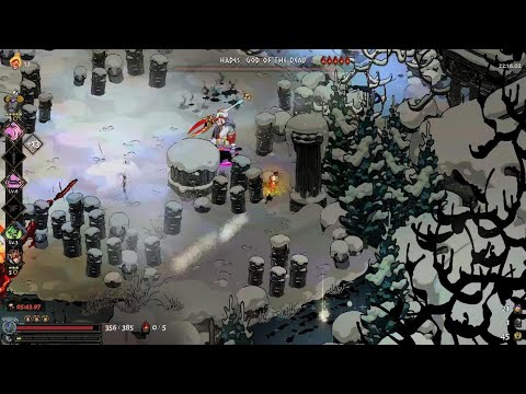 Hades - Hera/Cast Build (Crush Shot + Exit Wounds + Quick Reload + Fully Loaded)