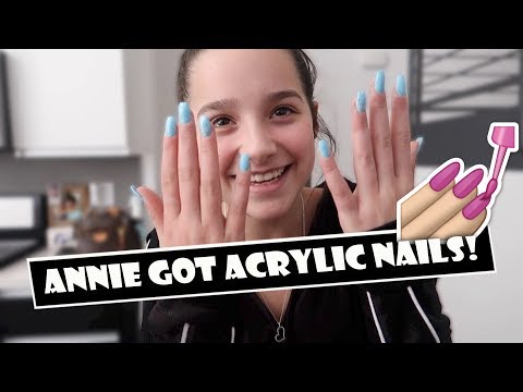 Annie Got Acrylic Nails 💅 (WK 374.6) | Bratayley