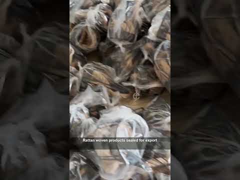 Custom Lighting Factory: Jute Rope & Rattan Pendant Production