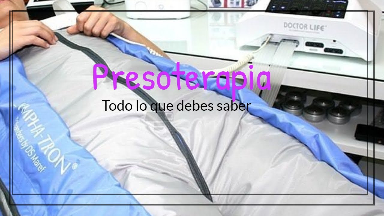 Presoterapia: todo sobre este tratamiento corporal