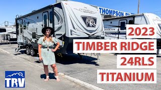 2022 Outdoors Timber Ridge Titanium Series 24RLS