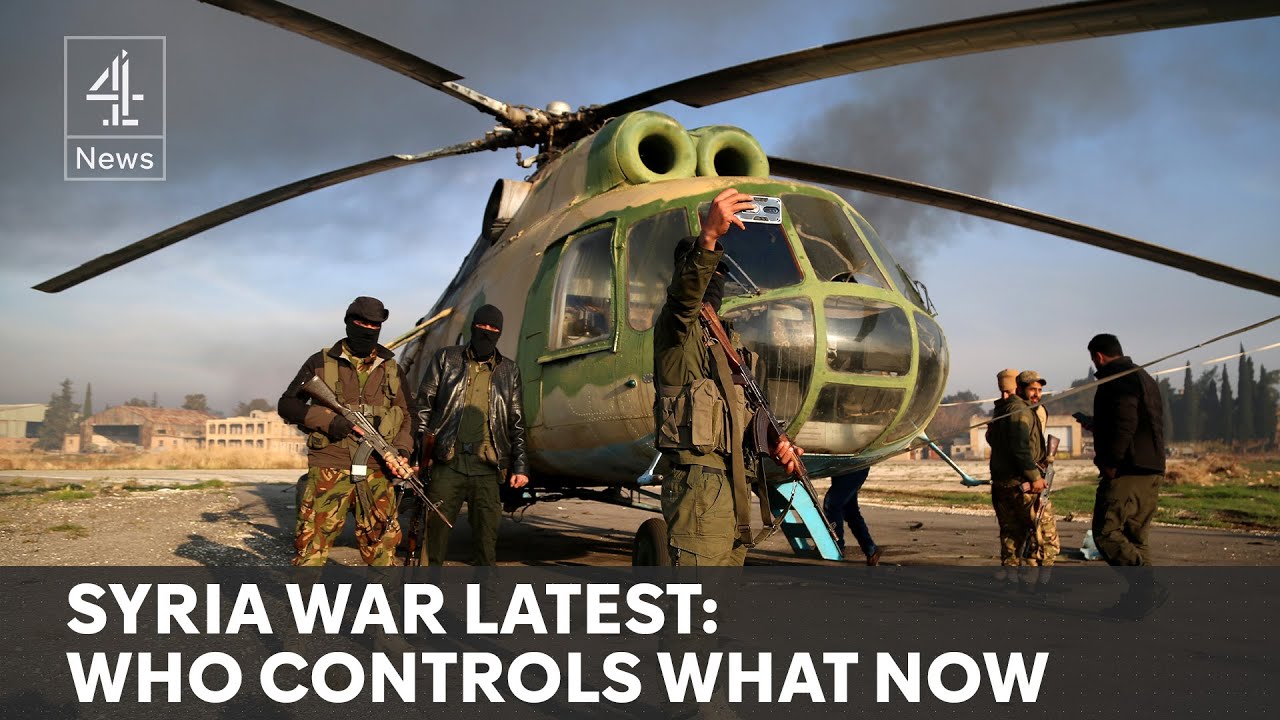 Hospitals bombed in Idlib - war in Syria returns