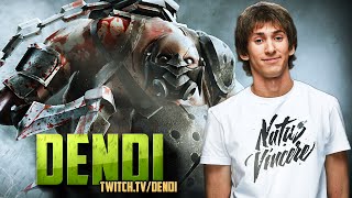 Dota 2 Stream: Na`Vi Dendi - Pudge (Gameplay)