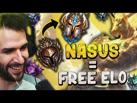 ✔️TUTO NASUS JUNGLE : LA MÉTHODE POUR MONTER FACILEMENT DIAMANT !