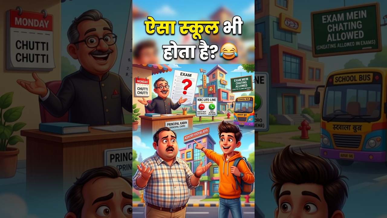 “पता नहीं = पास ? 😂 | #comedy #funny #trending #viral  #ytshorts #shorts