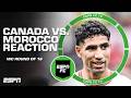Canada Vs Morocco FULL REACTION 2026 World Cup Round Of 16 ESPN FC