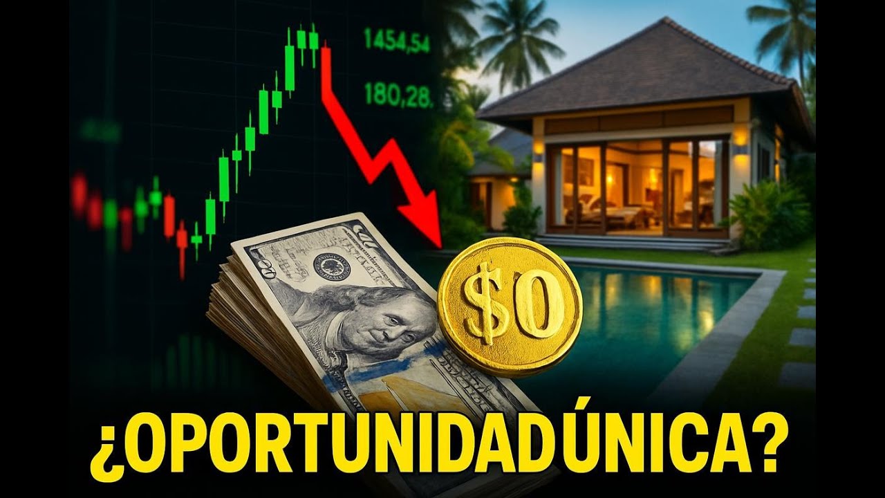 ¡Adiós Miedo! Oportunidades ÚNICAS en Bolsas y Bali con $10