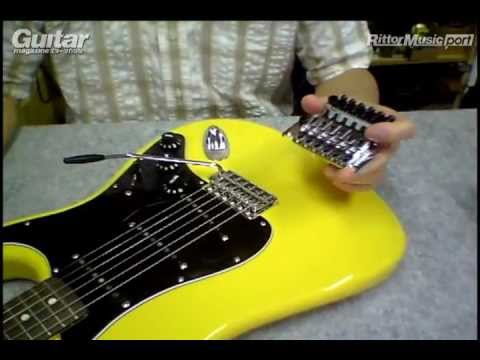フロイド・ローズ・ロック・ナットへの交換
