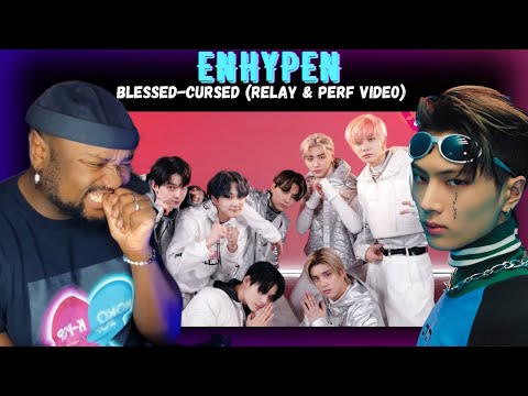 ENHYPEN(엔하이픈) - Blessed-Cursed (RELAY Dance & Dance Performance) | HONEST Reaction