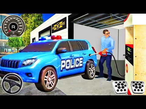 US Police Hummer Car Quad Bike Police - Driving Simulator - Best Android Gameplay