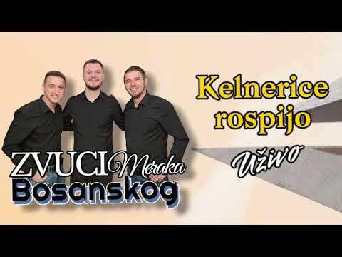 Zvuci Bosanskog Meraka 2025 - Kelnerice rospijo [Uživo]