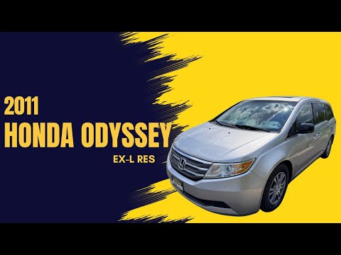 2011 Honda Odyssey (CC-1954055) for sale in Edison, New Jersey