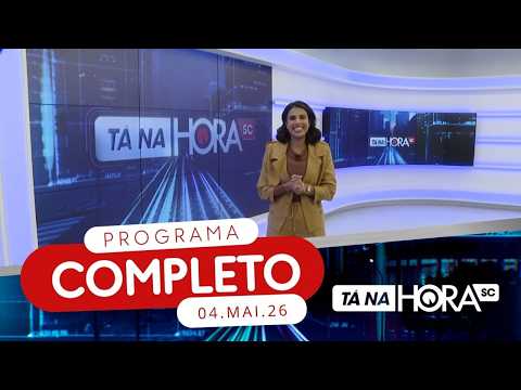 Mortes em rodovias, mãe salva filhos e tragédia em Chapecó | Tá Na Hora SC | 04/05/2026
