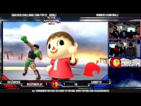 FGF32 - DxS|Duckie & DxS|Funsplat Vs. Yo & CanDitto - WSF