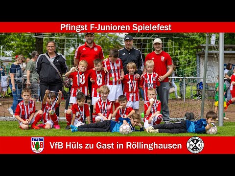 Beim Pfingst F-Junioren Spielefest SW Röllinghausen