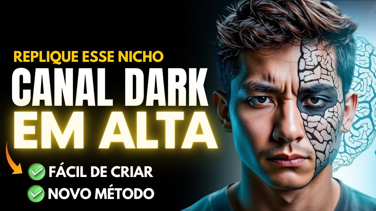 COMO CRIAR UM CANAL DARK QUE RENDE R$8.000 POR MÊS NO YOUTUBE!