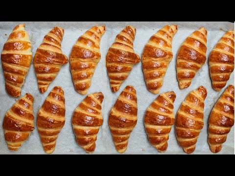 How to Make Homemade Croissants / Recipe