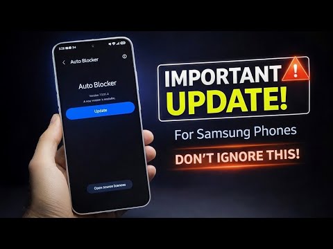 New Important Update for All Samsung Phones – Do This Immediately