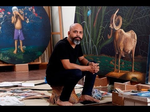 Meet painter Pratul Dash