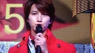 ＫＡＴ－ＴＵＮ田口淳之介 来春脱退 事務所の退社発表　ベストアーティスト　２０１５