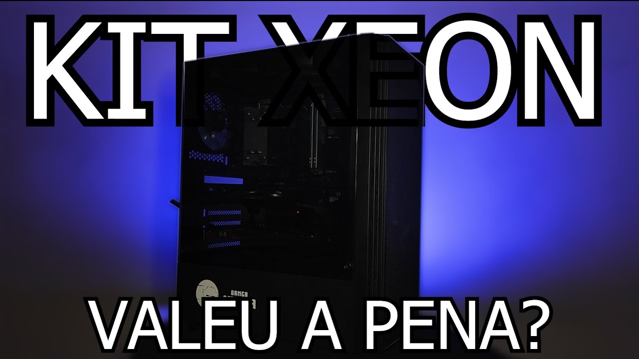 Comprei um kit xeon e testei por mais de 1 ano.