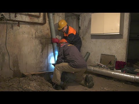 КП «Харківводоканал» проводить масштабні роботи по заміні внутрішньобудинкових каналізаційних систем