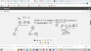 YouTube video 'Leetcode 1971. Find if Path Exists in Graph (union find)'