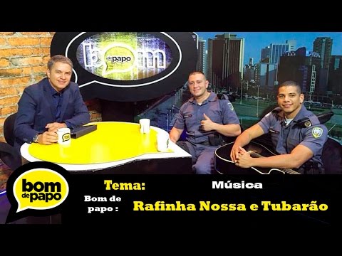 Programa Bom de Papo 05/07/2016 - Rafinha Nossa e Roni Tubarão