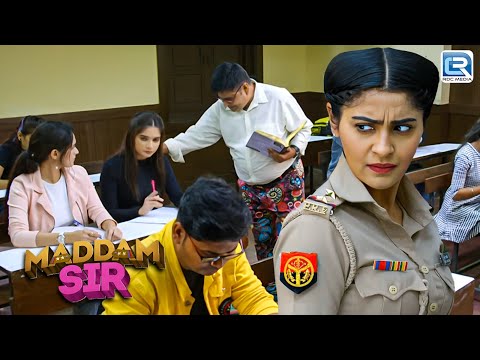 लड़किया छेड़ने वाले Proffesor का पर्दाफाश कैसे करेगी Karishma ? | Maddam Sir | मैडम सर | Full EP 388