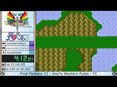 RPGs We Love 3: Final Fantasy III by ZoeVermillion