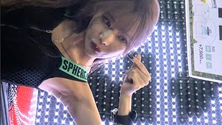 TAS2024 SPHERELIGHT ブース SPHEREQUEEN Sae ちゃんまな いな 水乃あや 髙橋七瀬 矢野美優 Kanon 世良衣都 さん⑤ 東京オートサロン2024