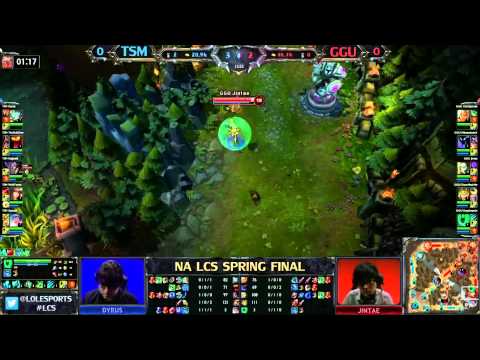 Finals TSM vs GGU G1