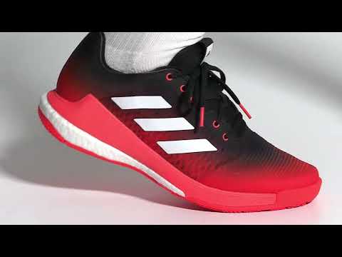 CrazyFlight Volleyball Shoes Orange FZ4674 video