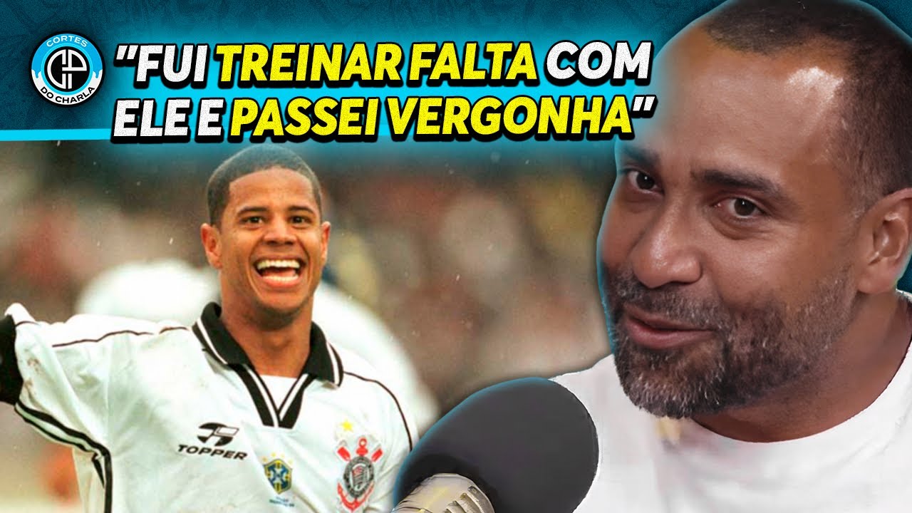 COMO É TREINAR FALTA COM O MARCELINHO CARIOCA?