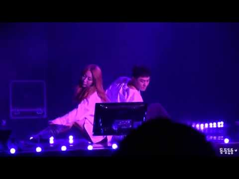 180609 iKON Private stage KOLORFUL 동혁 solo stage (When you loved me least)