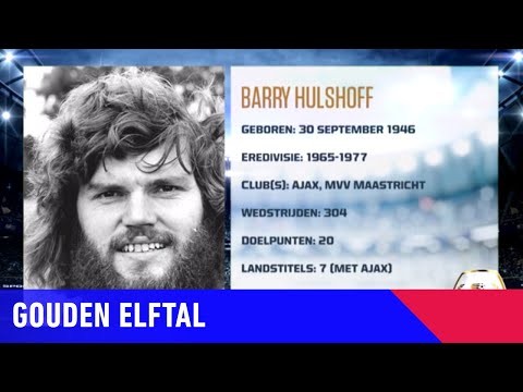 Nominatie Gouden Elftal • Barry Hulshoff • Voorstopper
