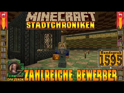 Minecraft Stadtchroniken [#1595] Zahlreiche Bewerber [HD+Deutsch]