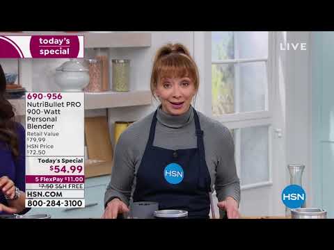 HSN | Kitchen Innovations featuring NUTRiBULLET 01.13.2020 - 11 PM