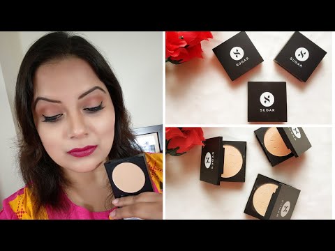 Review of new sugar cosmetics dreamcover spf15 mattifying co...