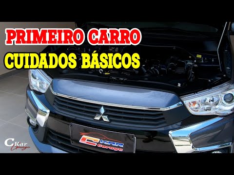 CUIDADOS BÁSICOS COM O PRIMEIRO CARRO